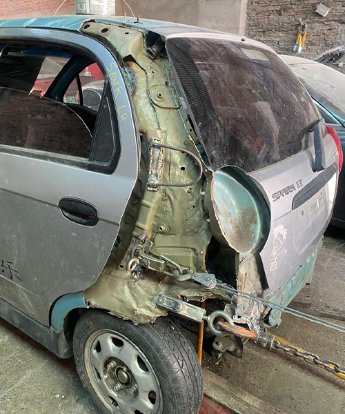 Desabolladura de Vehículos